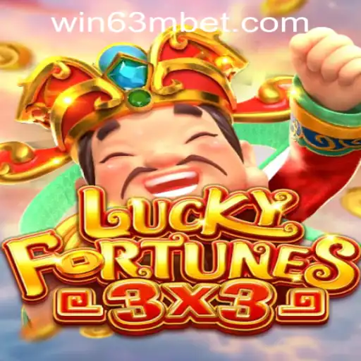 LUCKYFORTUNES3x3: A New Era in Casino Gaming with Win63m Casino Login